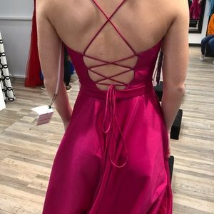 Prom dress size 2 but fits like a 00